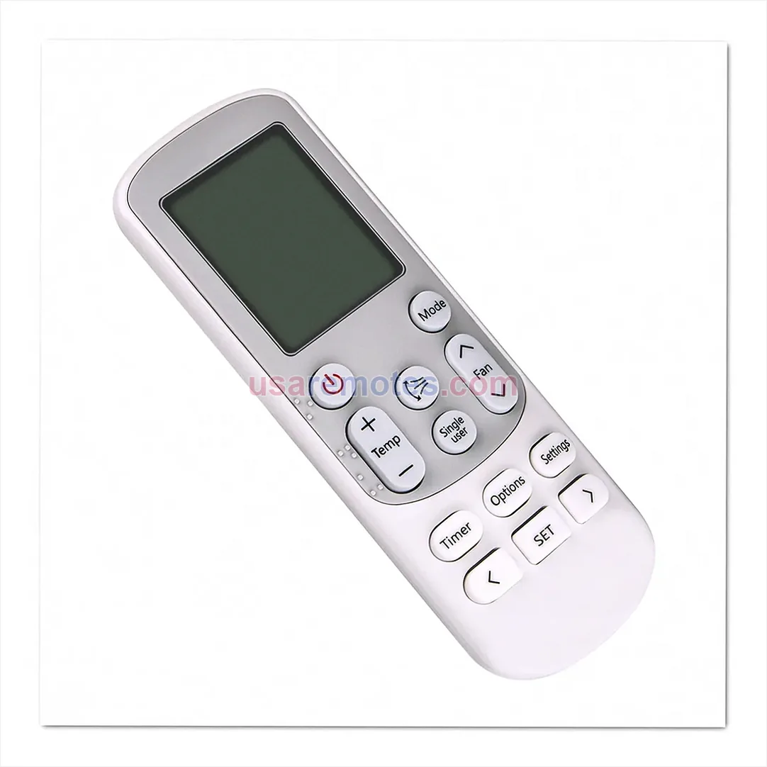 Samsung AR12MVSSEWKNED remote control replacement Samsung AR12MVSSEWKNED remote control replacement