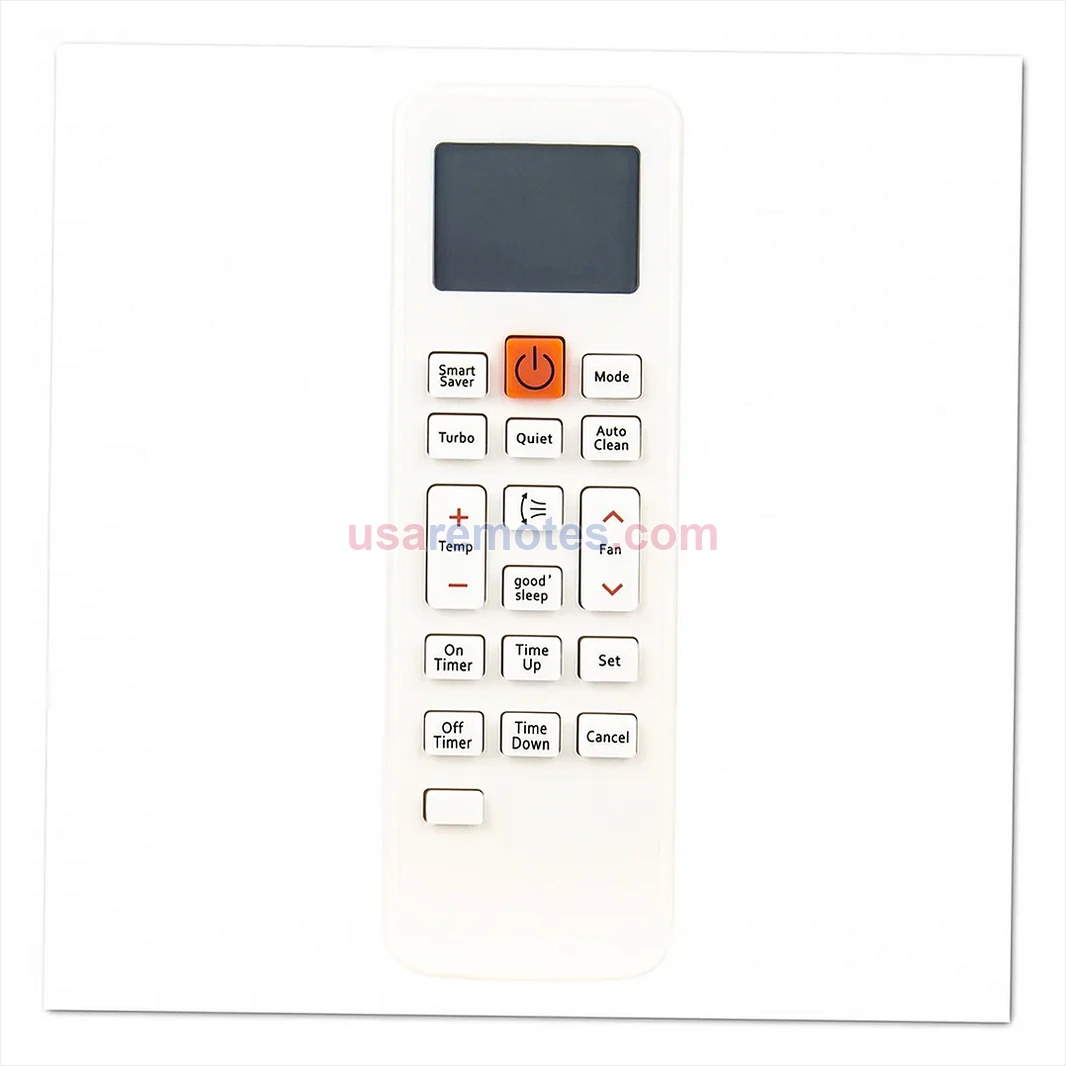Samsung AR18FSFSDURN remote control replacement Samsung AR18FSFSDURN remote control replacement