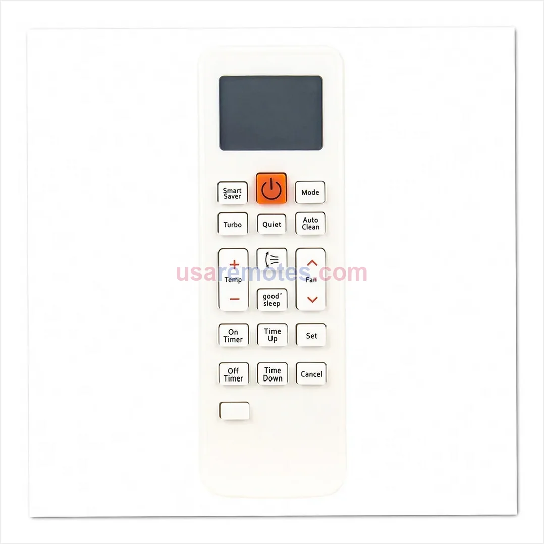 Samsung AR18FSFSDURNSA remote control replacement Samsung AR18FSFSDURNSA remote control replacement