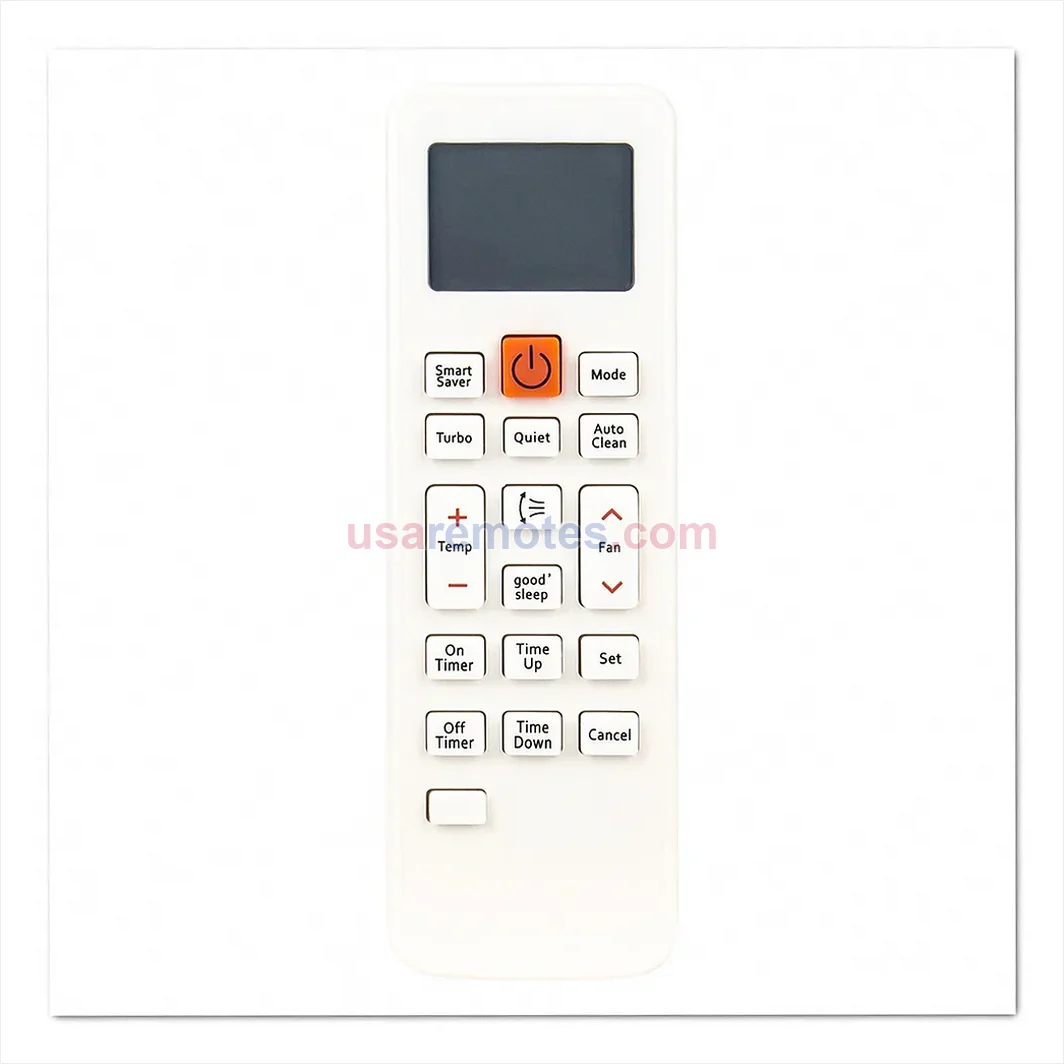 Samsung AR18HC3USNBNNA remote control replacement Samsung AR18HC3USNBNNA remote control replacement