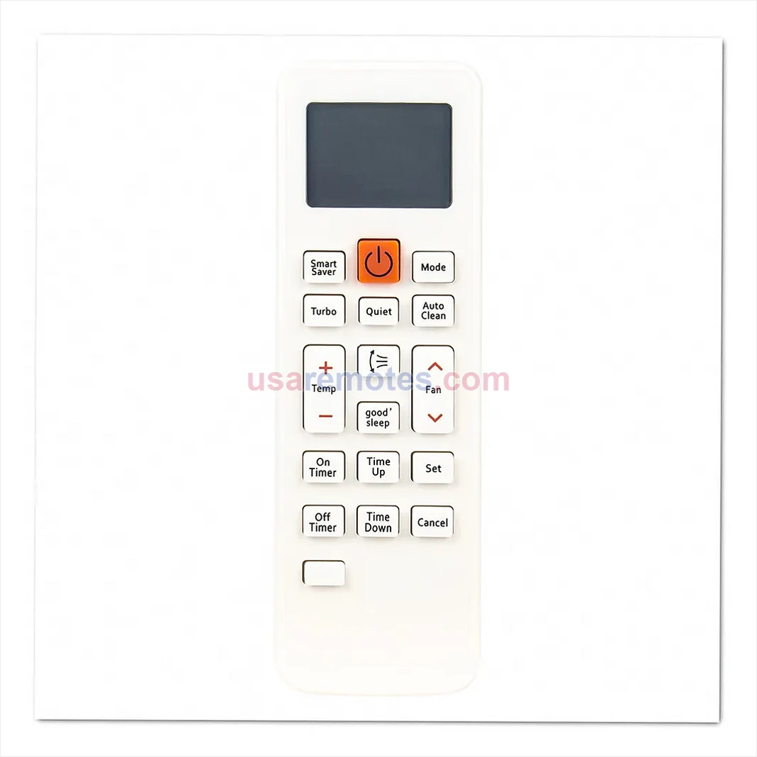 Samsung AR18HC5USUQNNA remote control replacement Samsung AR18HC5USUQNNA remote control replacement