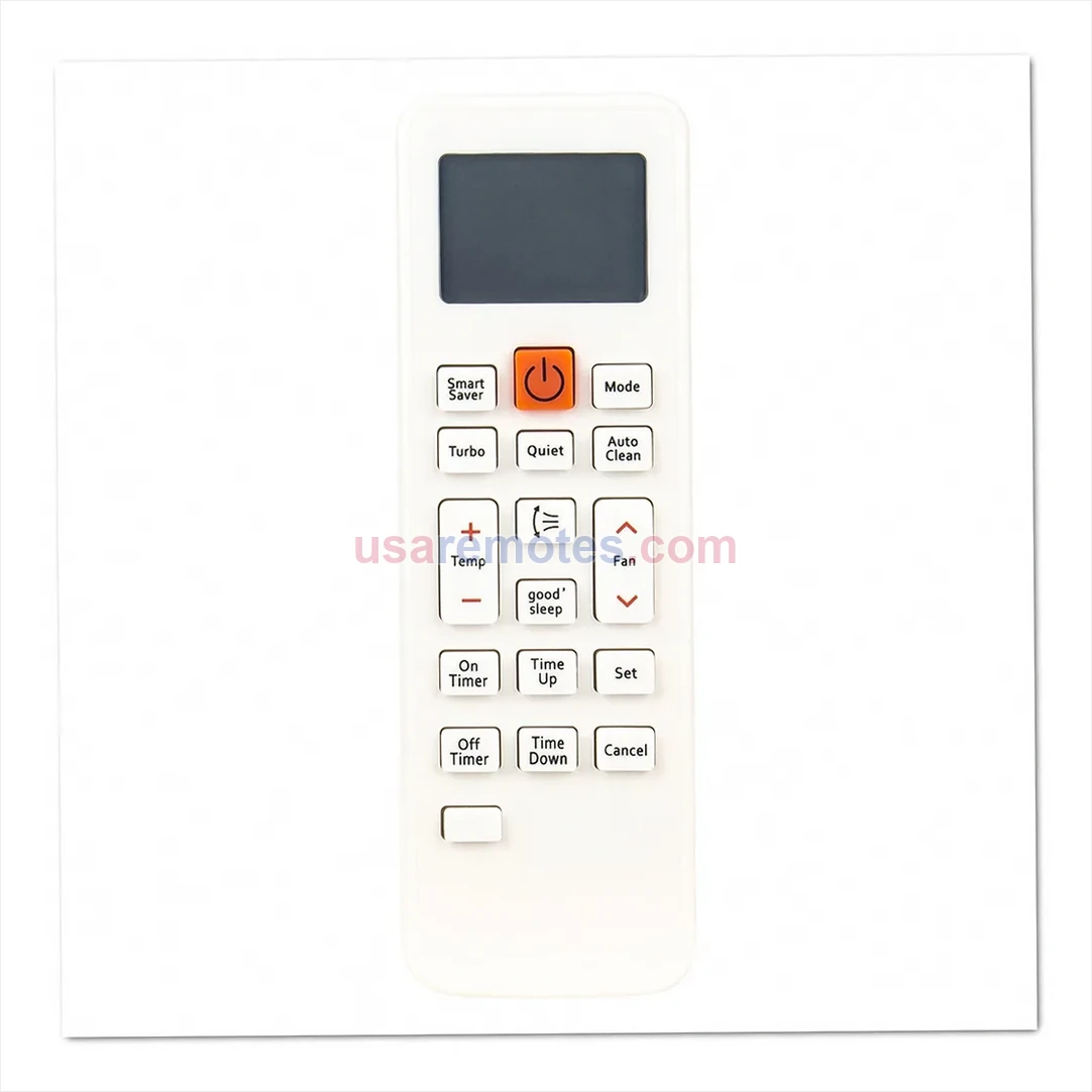 Samsung AR18HC5UXNBNNA remote control replacement Samsung AR18HC5UXNBNNA remote control replacement