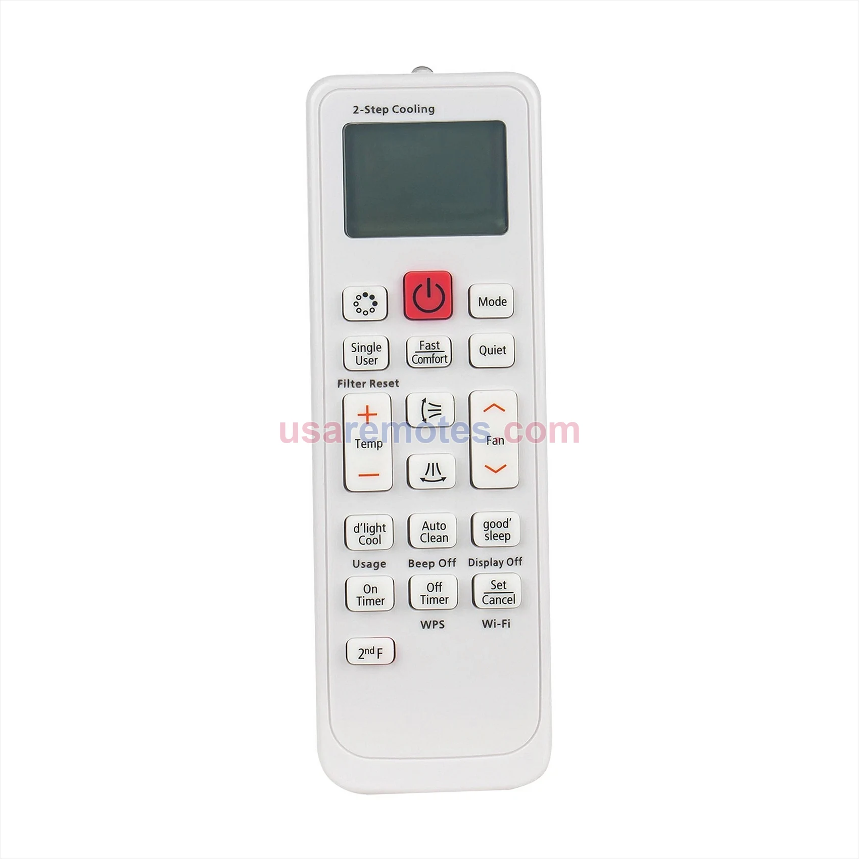 Samsung AR18HSFSJWKXCV remote control replacement