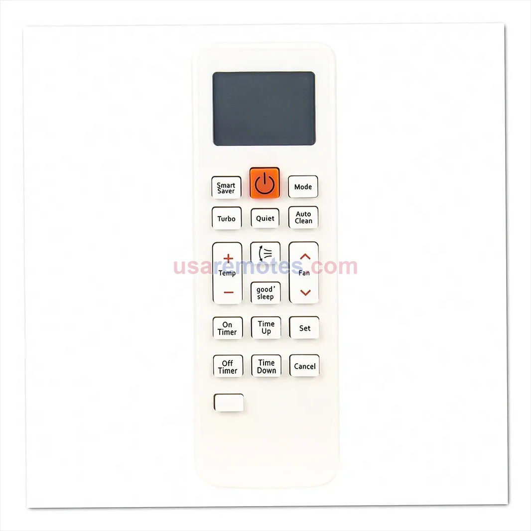 Samsung AR24FSSSCWKNSA remote control replacement Samsung AR24FSSSCWKNSA remote control replacement