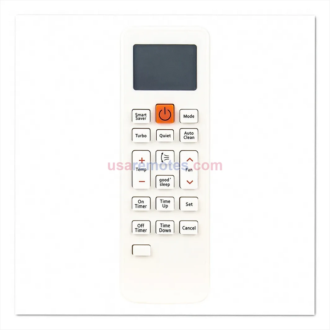 Samsung AR24HC2USNBNNA remote control replacement Samsung AR24HC2USNBNNA remote control replacement