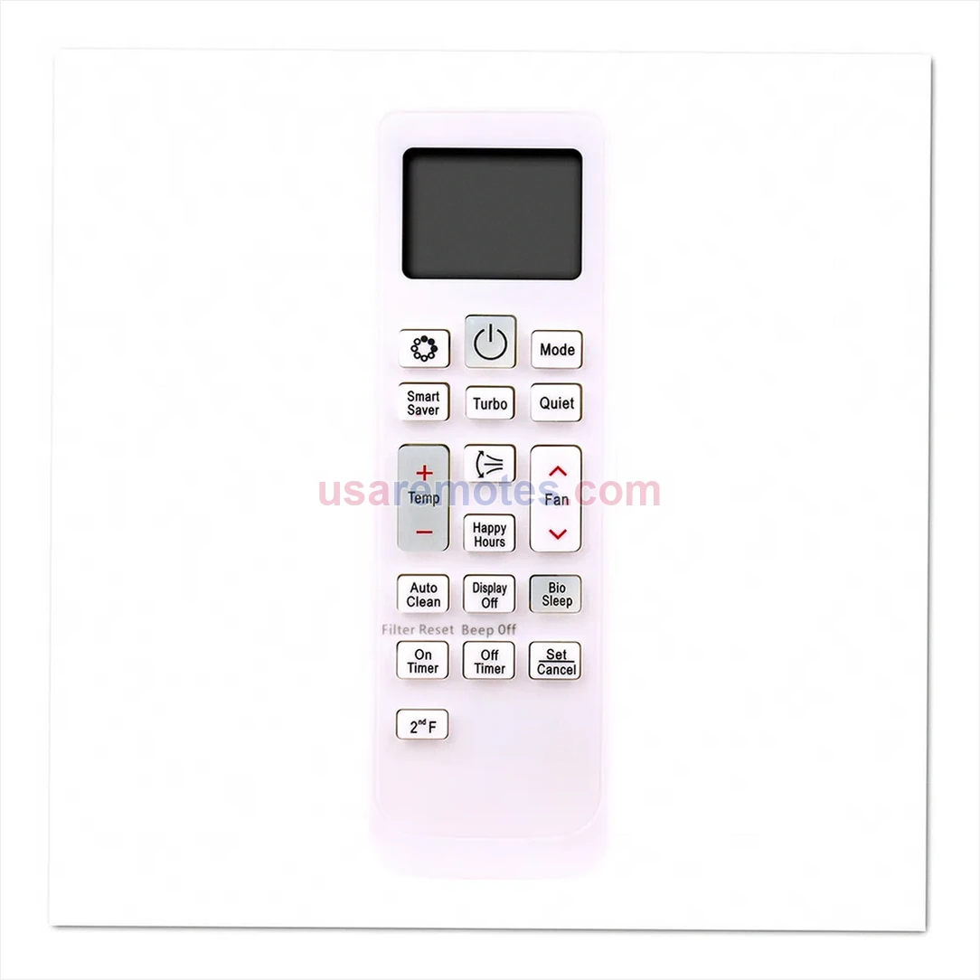 Samsung AR24HSFSHWKXCV remote control replacement Samsung AR24HSFSHWKXCV remote control replacement