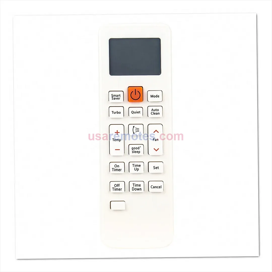 Samsung AS09UUAEN remote control replacement Samsung AS09UUAEN remote control replacement