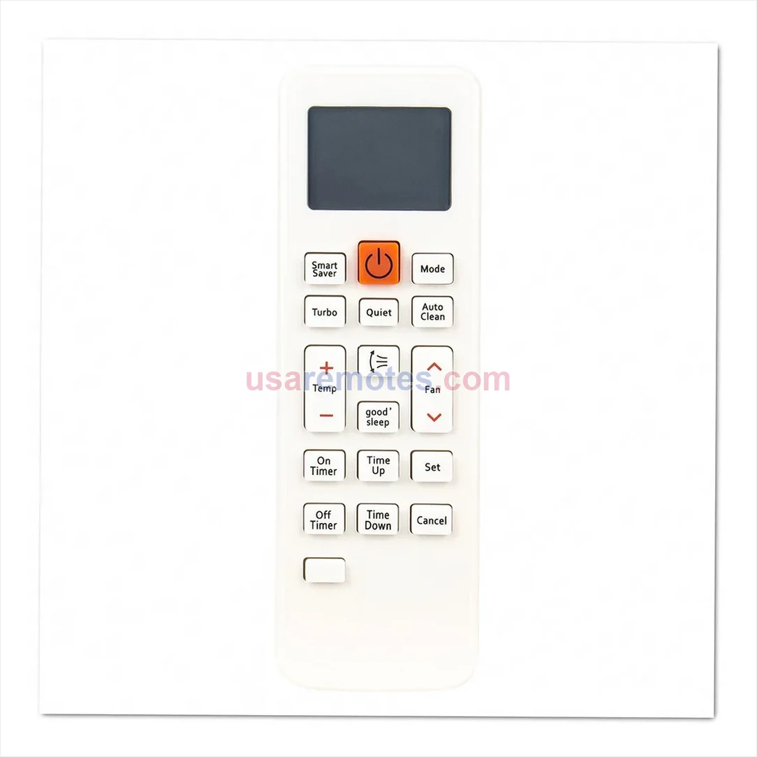 Samsung AS09UUBEN remote control replacement Samsung AS09UUBEN remote control replacement