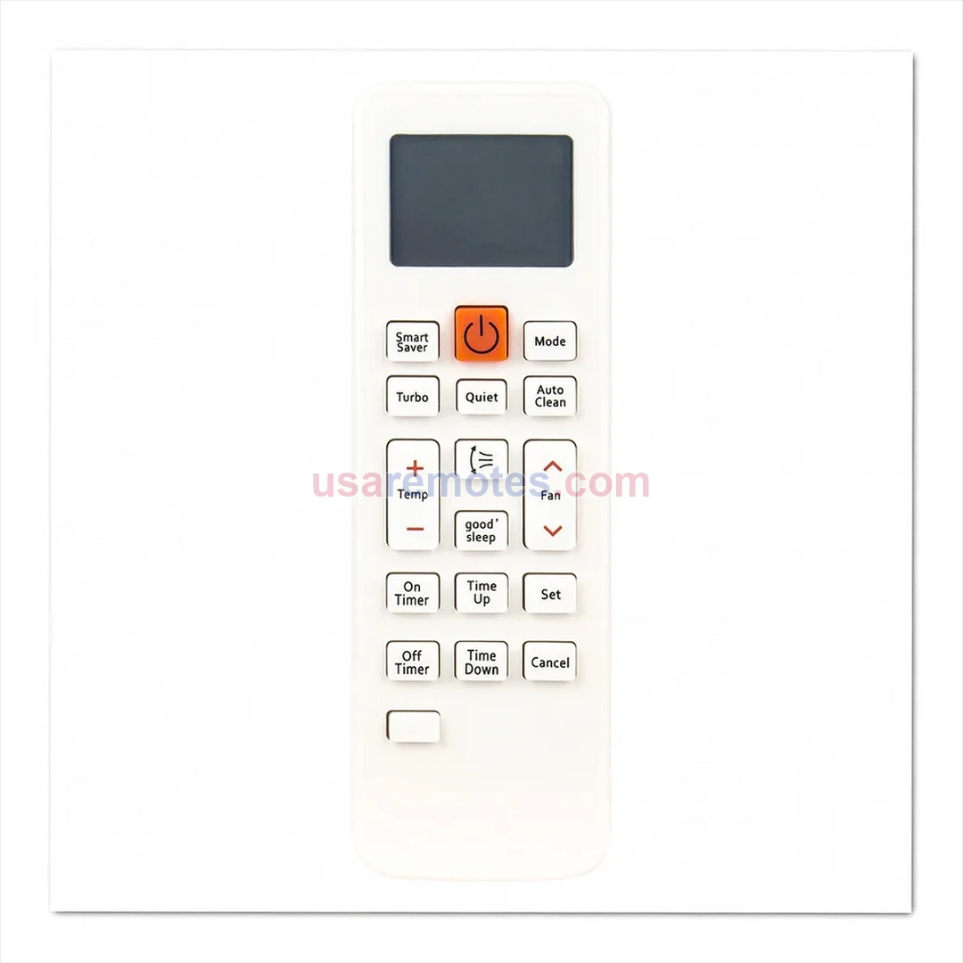Samsung AS09UUBFN remote control replacement Samsung AS09UUBFN remote control replacement