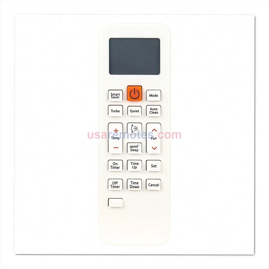 Samsung AS10TULN Air Conditioner remote control replacement Samsung AS10TULN Air Conditioner remote control replacement