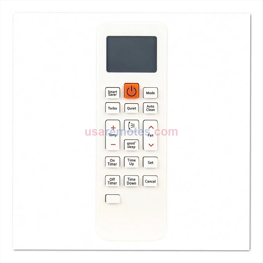 Samsung AS18TULN remote control replacement Samsung AS18TULN remote control replacement