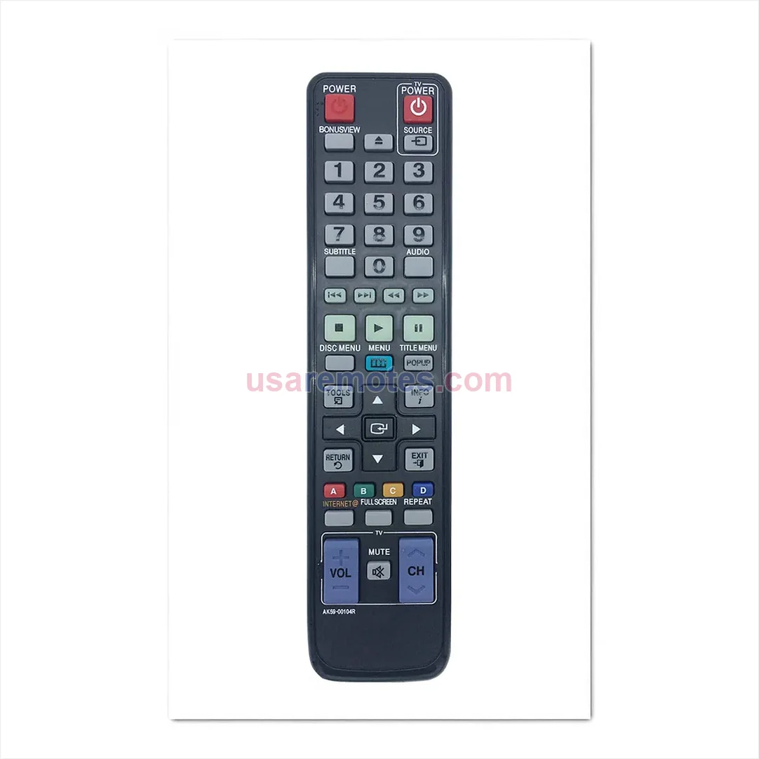 Samsung BD-C5300 remote control replacement Samsung BD-C5300 remote control replacement