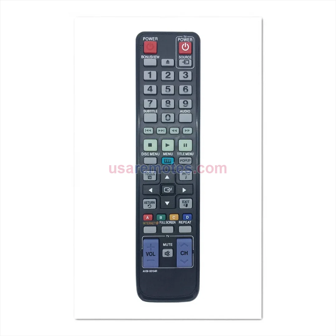 Samsung BD-C5500 remote control replacement Samsung BD-C5500 remote control replacement