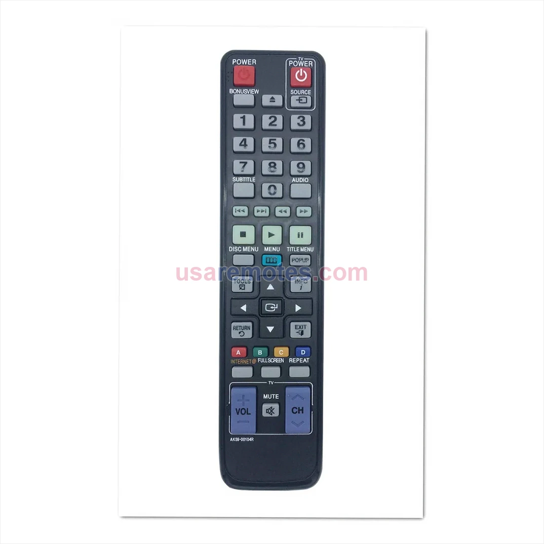 Samsung BD-C6900 remote control replacement Samsung BD-C6900 remote control replacement