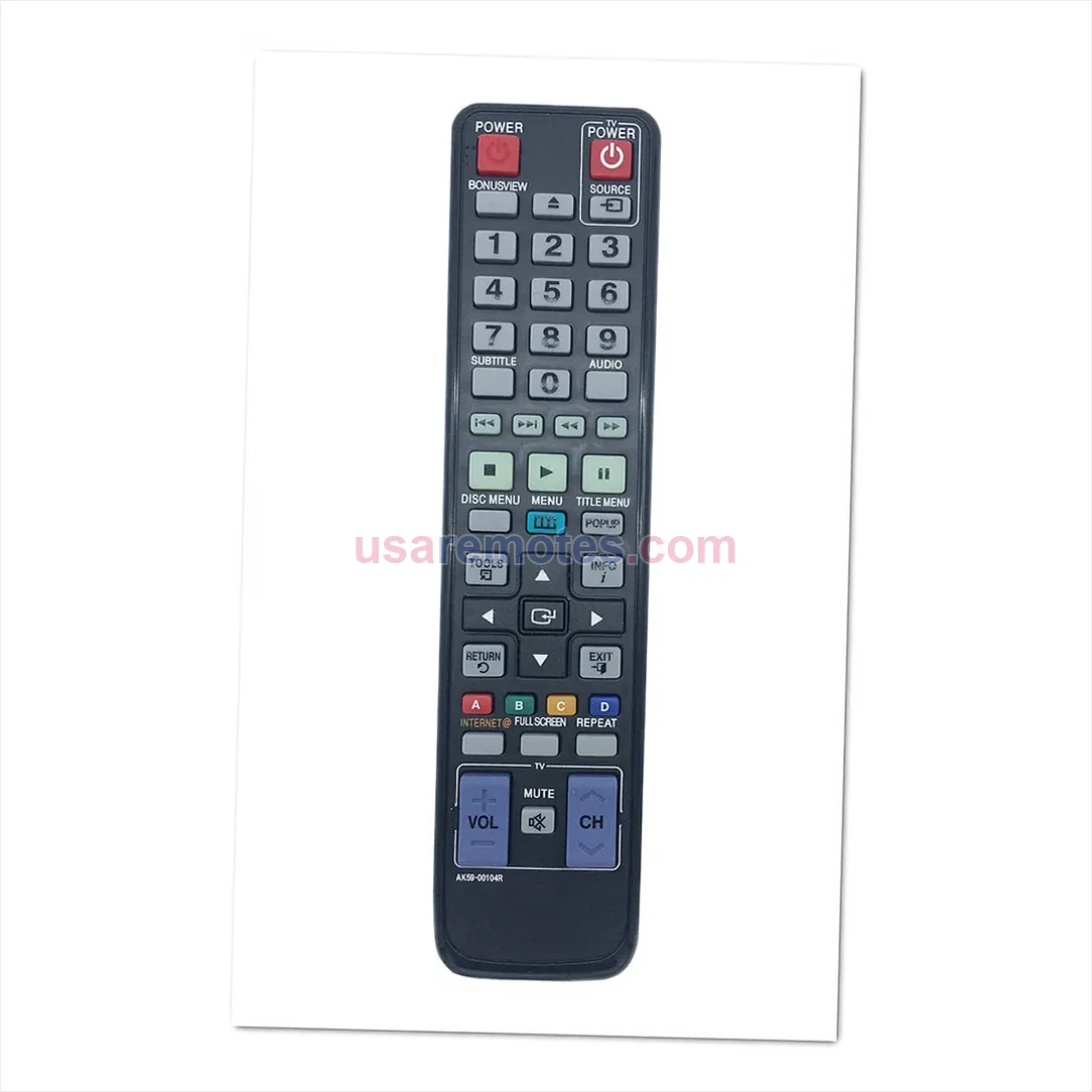 Samsung BD-C7509 remote control replacement Samsung BD-C7509 remote control replacement