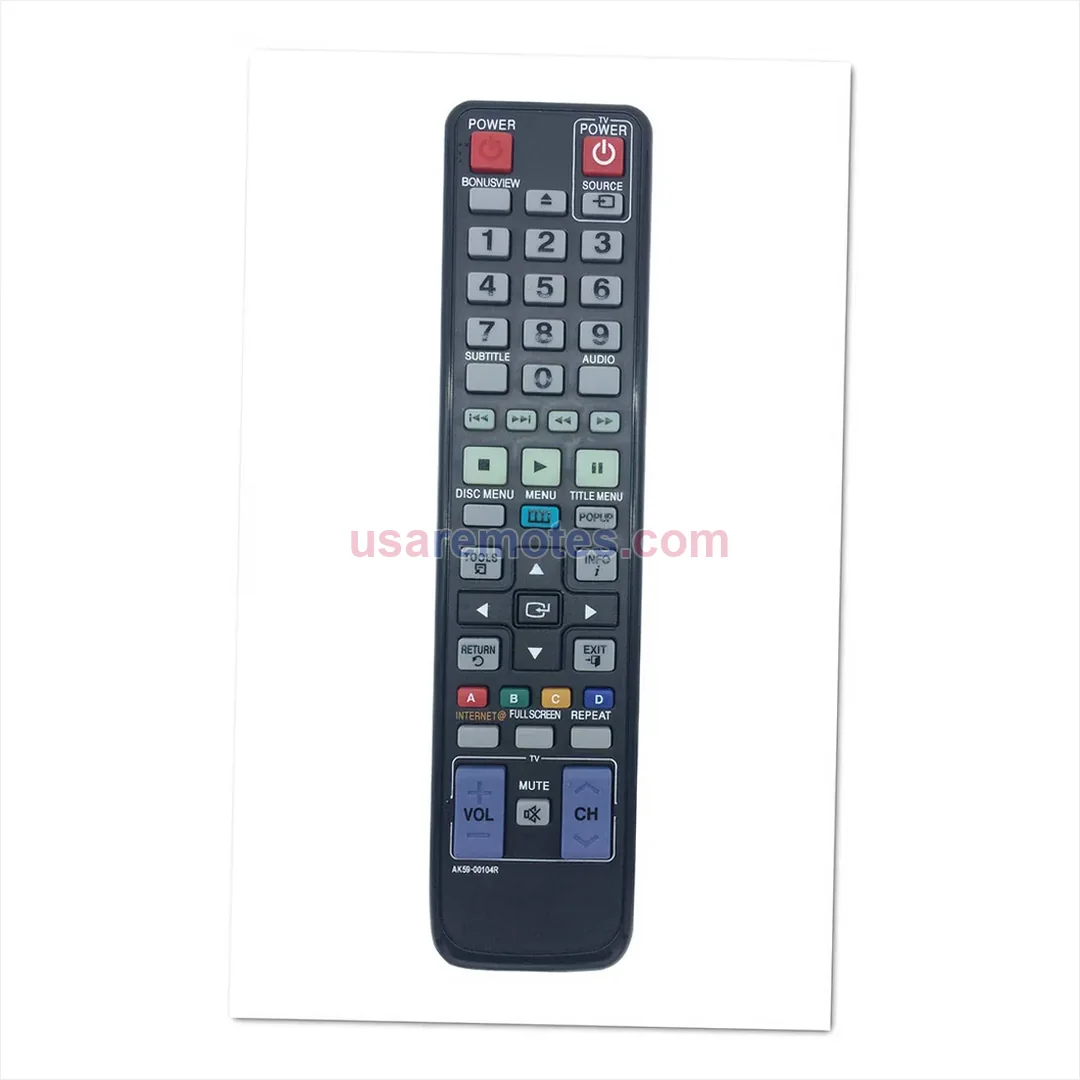 Samsung BD-C7900 remote control replacement Samsung BD-C7900 remote control replacement