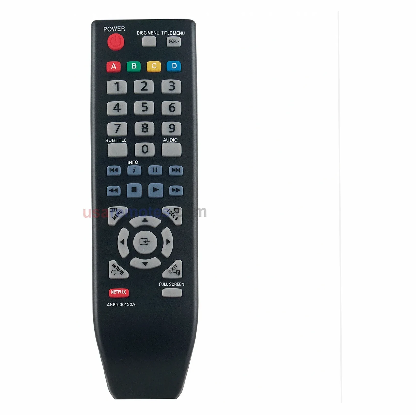 Samsung BD-D5300/EN remote control replacement Samsung BD-D5300/EN remote control replacement