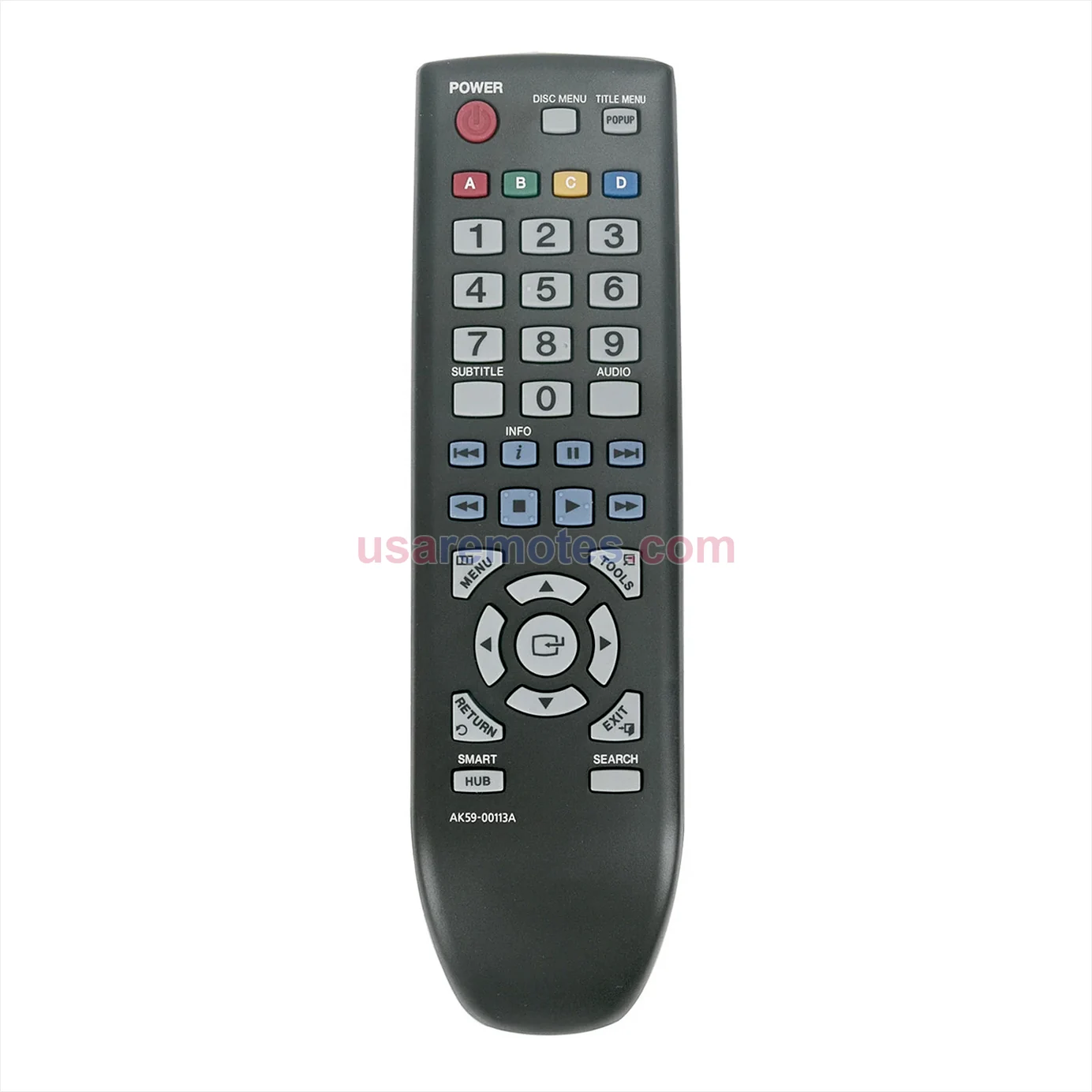 Samsung BD-D5300/XS remote control replacement Samsung BD-D5300/XS remote control replacement