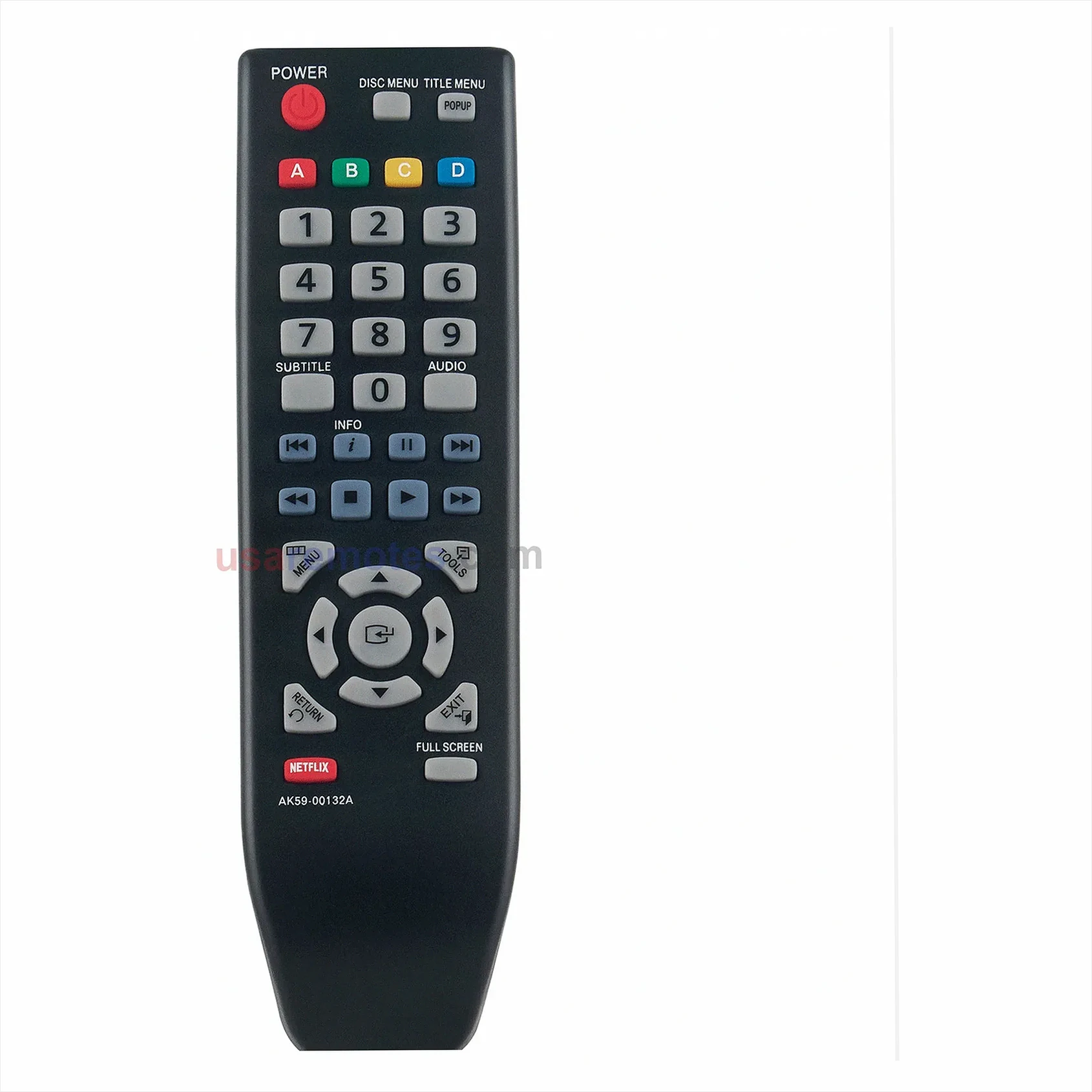 Samsung BD-D5300/ZS remote control replacement Samsung BD-D5300/ZS remote control replacement