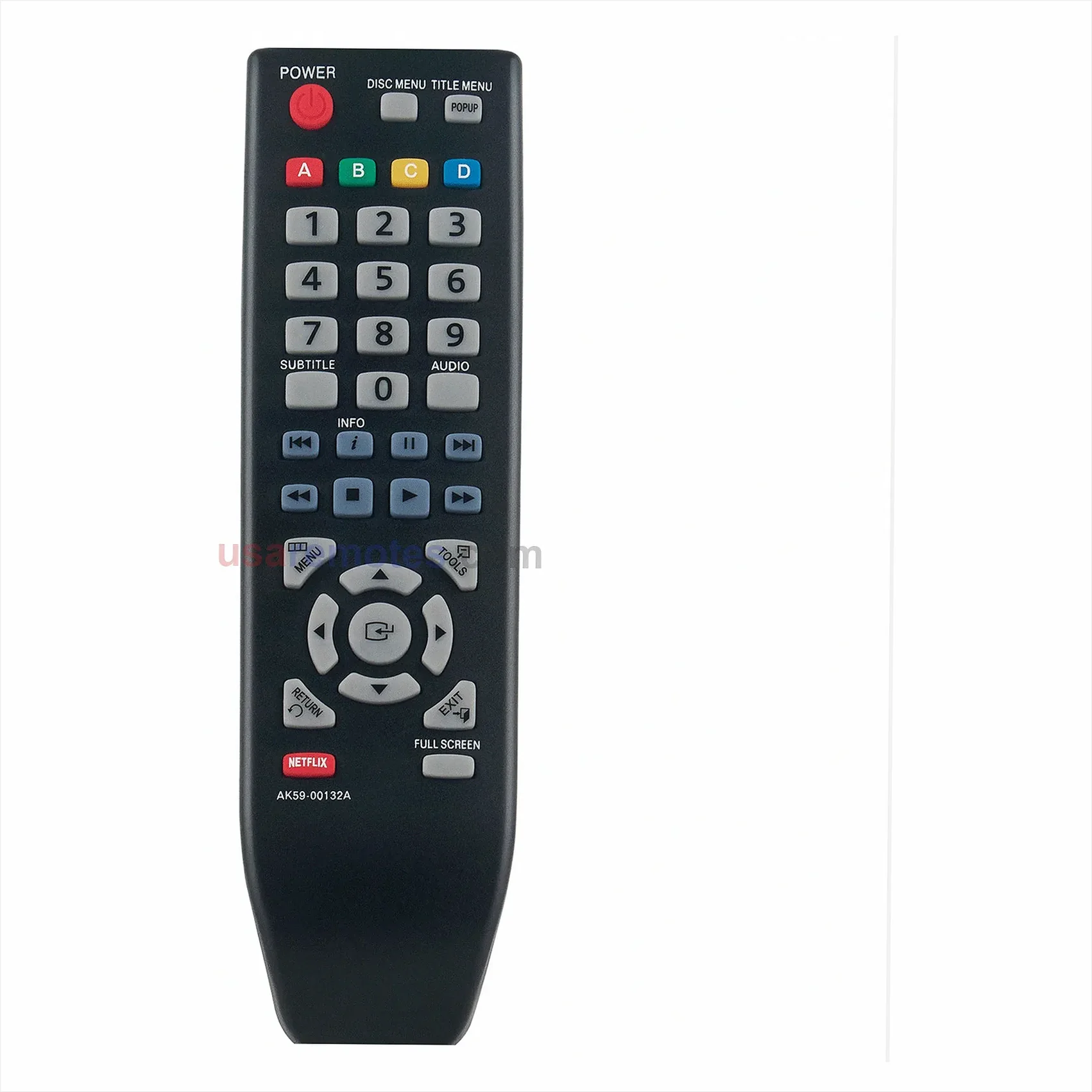 Samsung BD-D5300C/ZA remote control replacement Samsung BD-D5300C/ZA remote control replacement