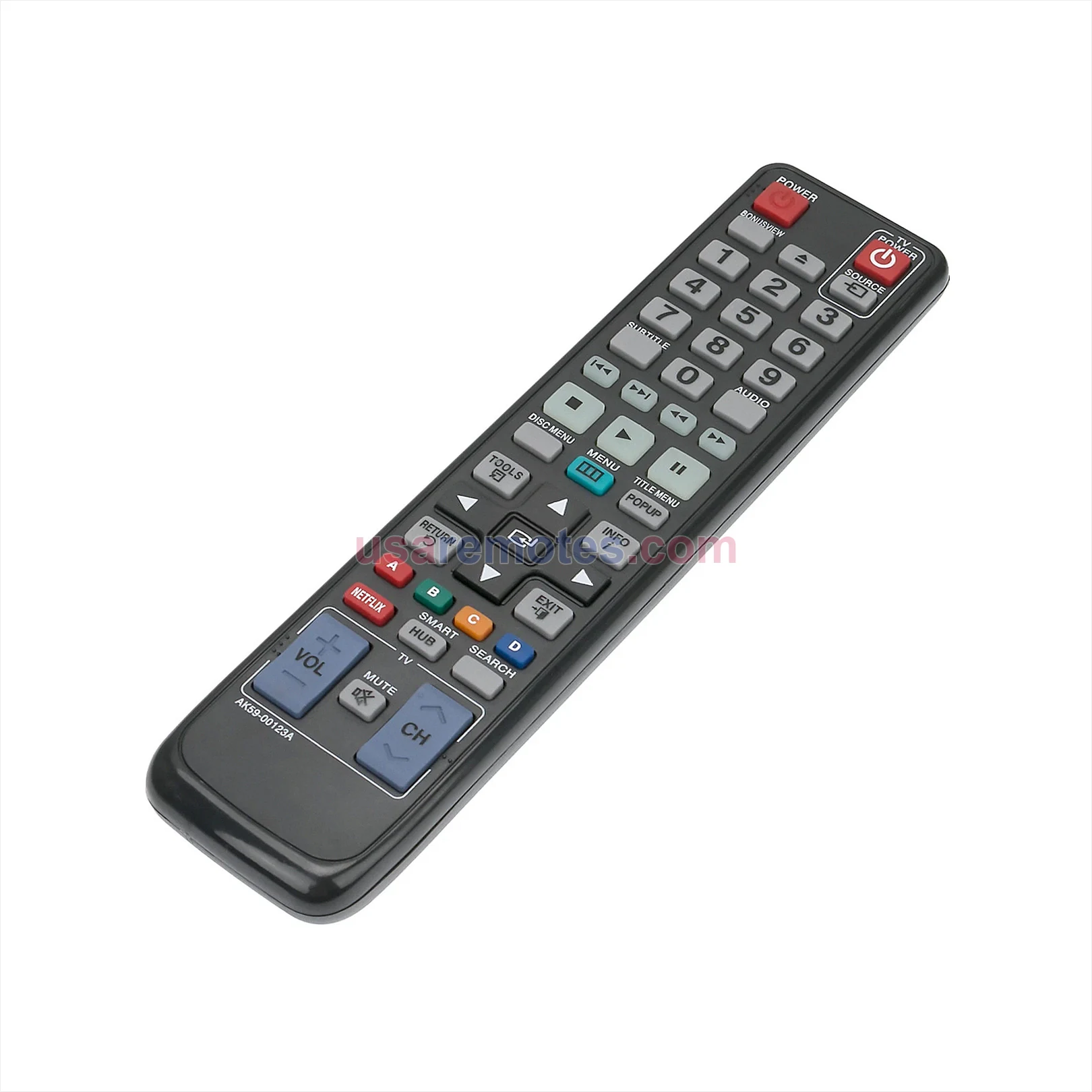 Samsung BD-D6100C remote control replacement