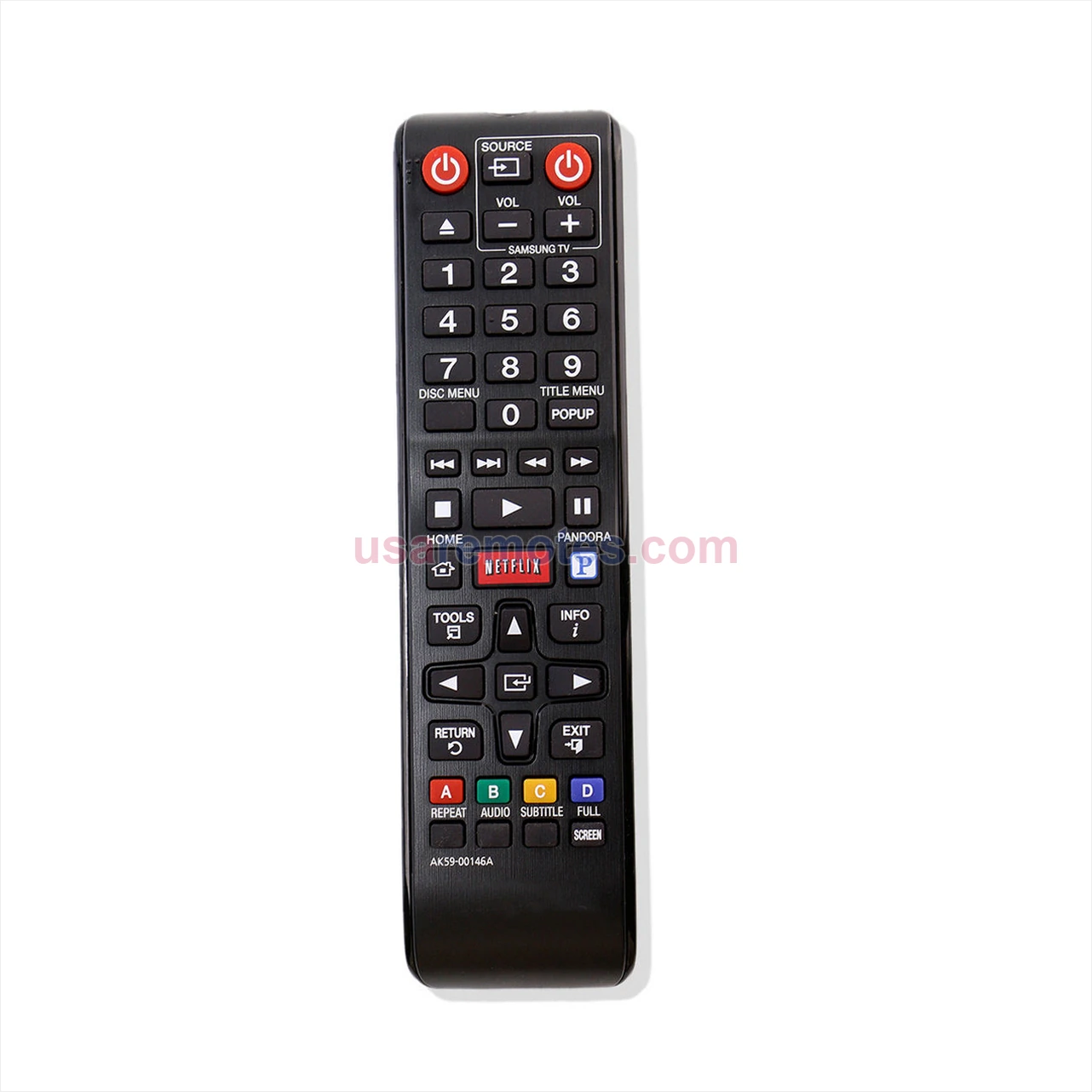 Samsung BD-E5300ZA remote control replacement Samsung BD-E5300ZA remote control replacement