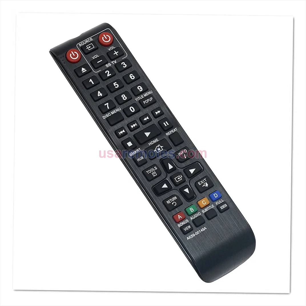 Samsung BD-E6100 remote control replacement Samsung BD-E6100 remote control replacement