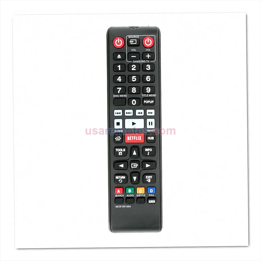 Samsung BD-EM59C remote control replacement Samsung BD-EM59C remote control replacement