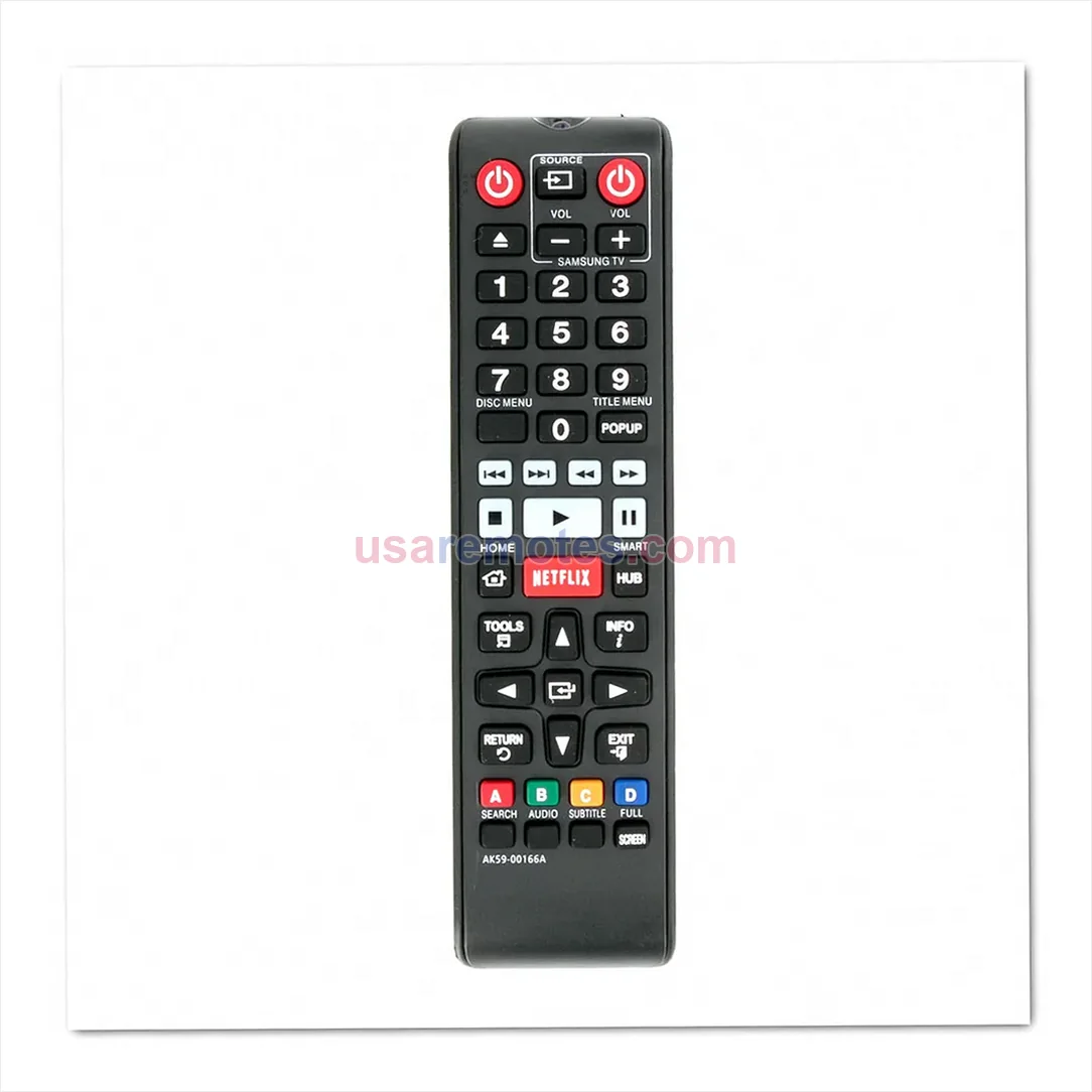 Samsung BD-EM59CZA remote control replacement Samsung BD-EM59CZA remote control replacement