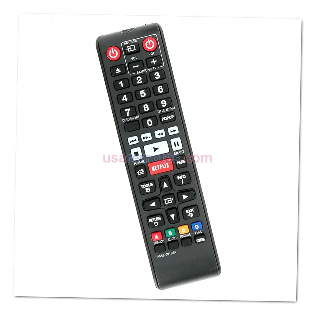 Samsung BD-EM59ZA remote control replacement Samsung BD-EM59ZA remote control replacement