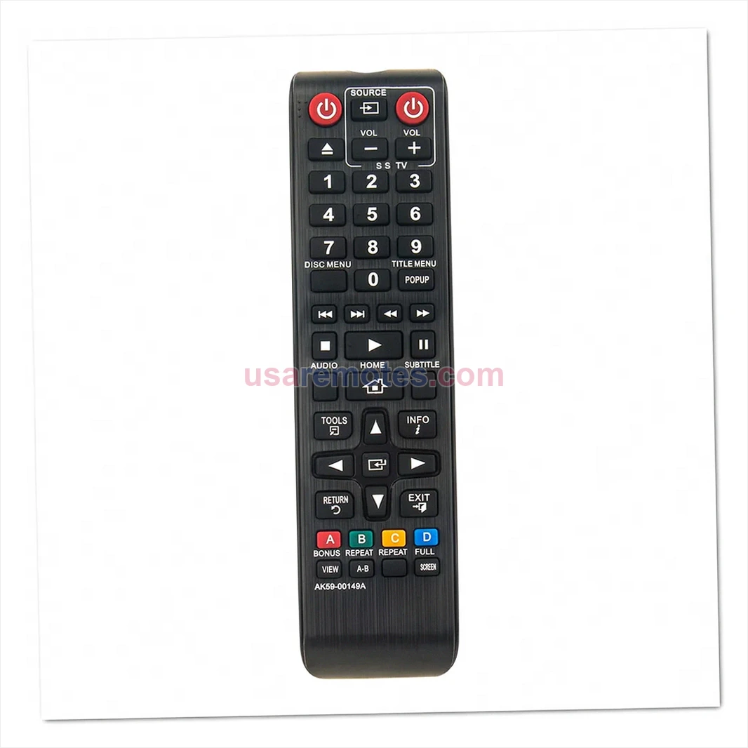 Samsung BD-ES5300 remote control replacement Samsung BD-ES5300 remote control replacement