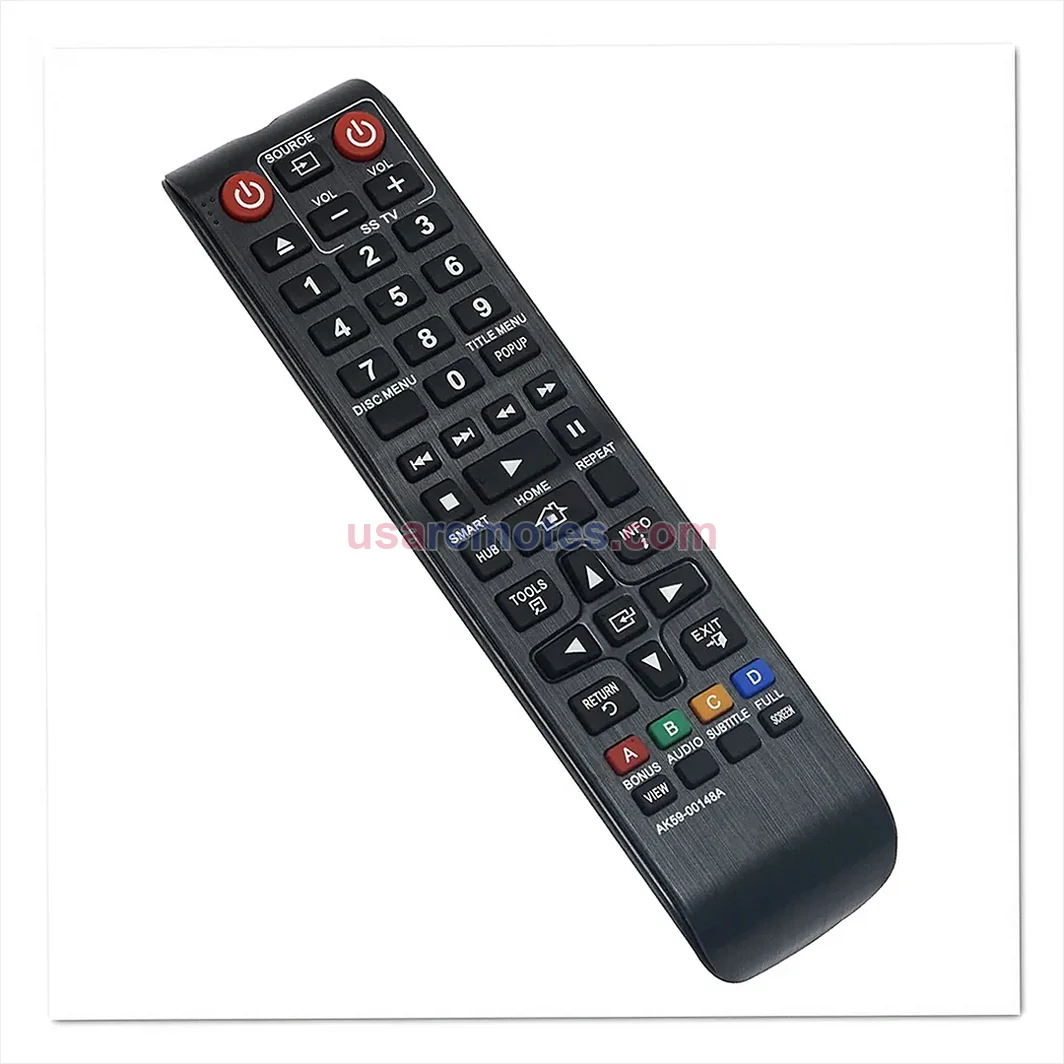 Samsung BD-ES6000 remote control replacement Samsung BD-ES6000 remote control replacement