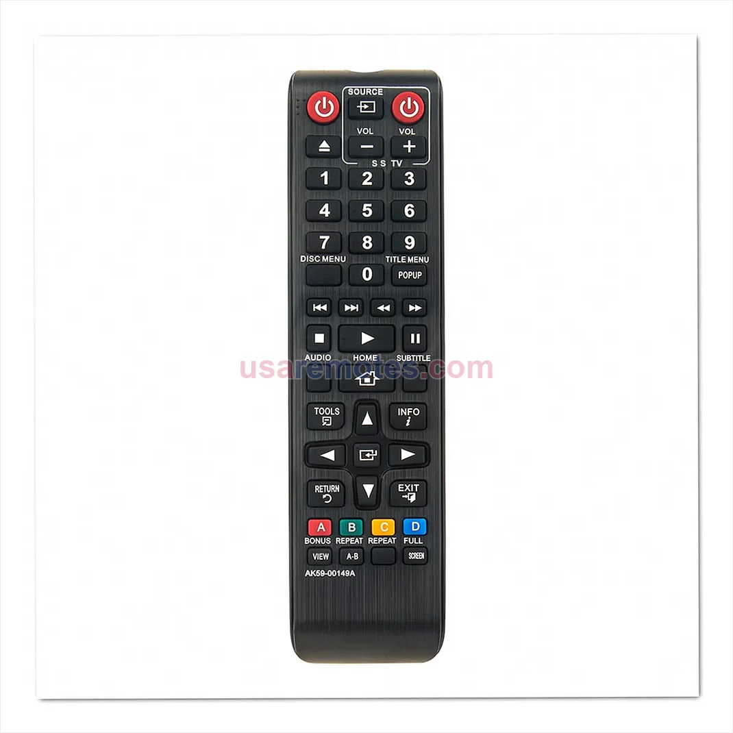 Samsung BD-F5500 remote control replacement Samsung BD-F5500 remote control replacement