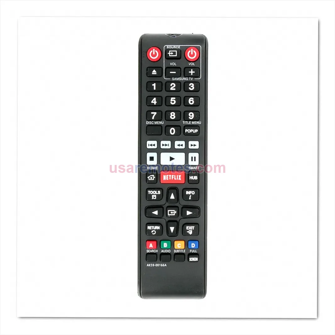 Samsung BD-F5900 remote control replacement