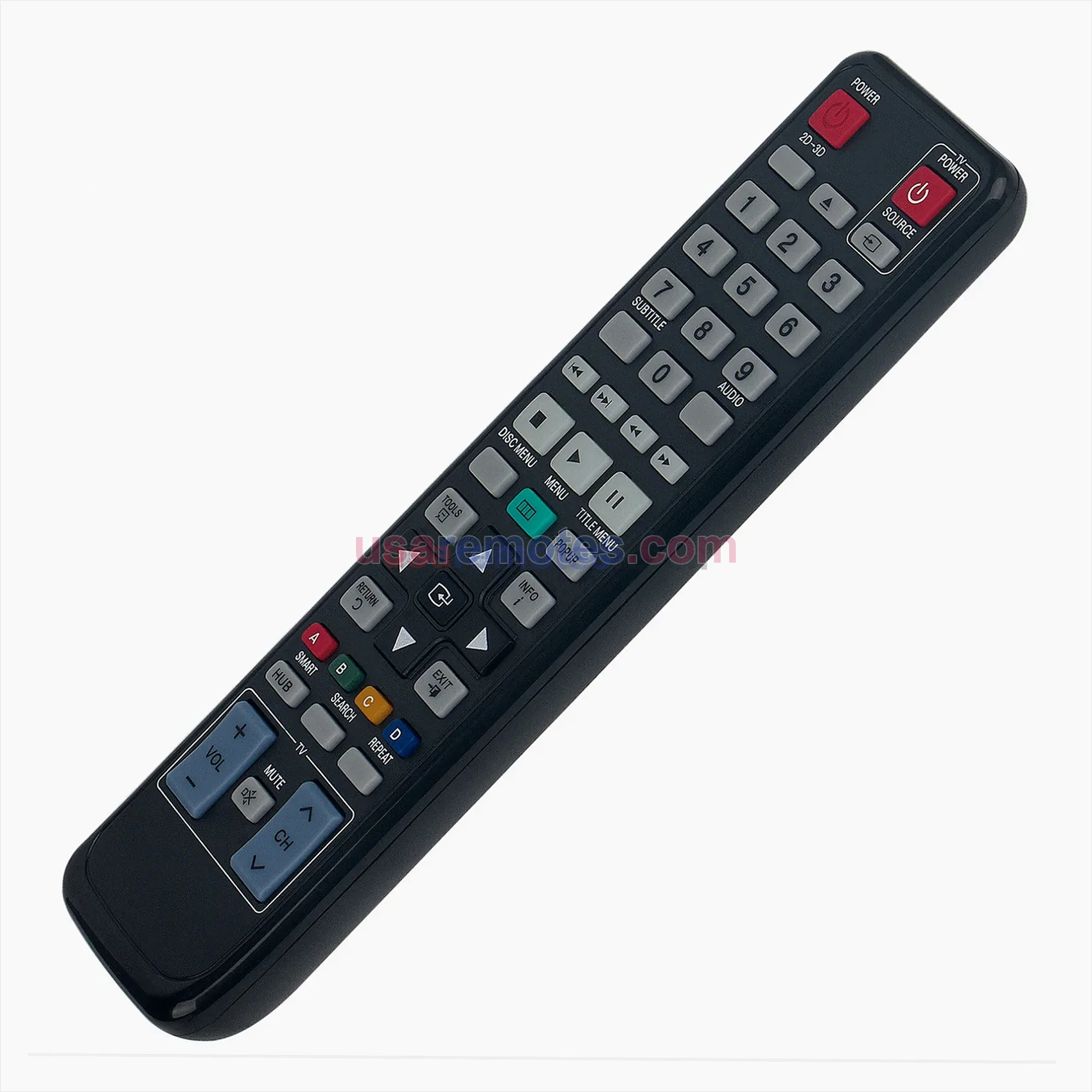 Samsung BD-F6500 remote control replacement