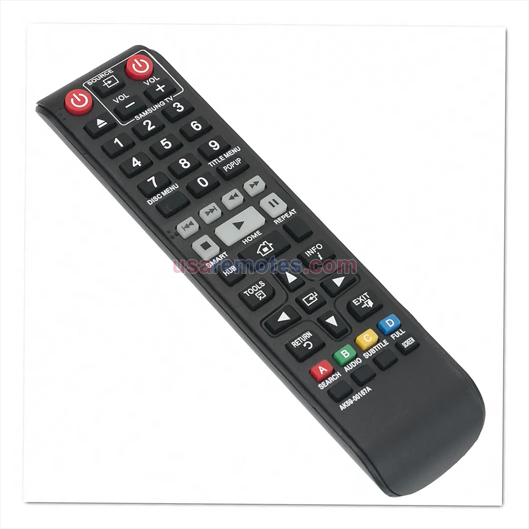Samsung BD-F7500 remote control replacement Samsung BD-F7500 remote control replacement