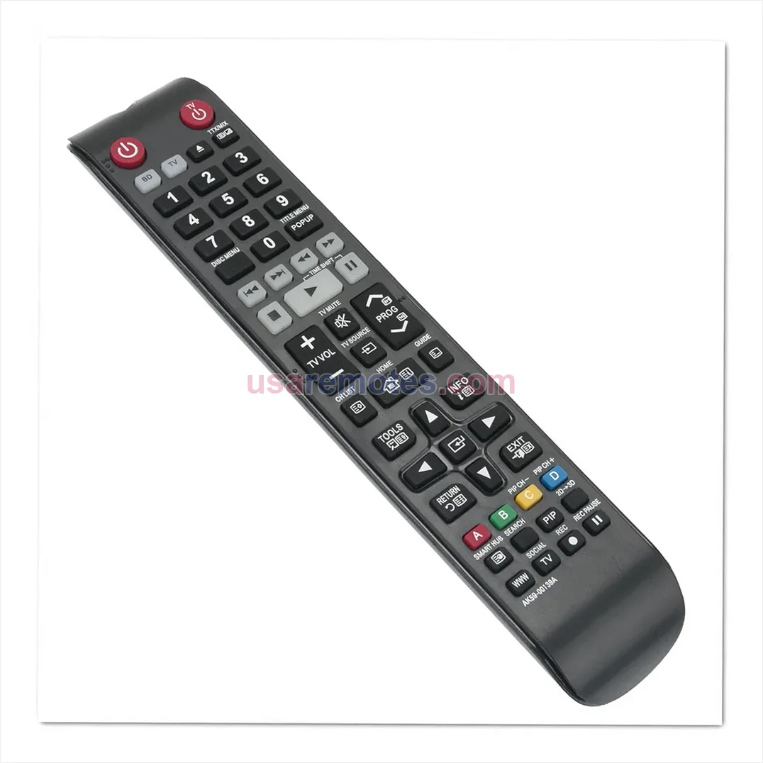 Samsung BD-F8500A remote control replacement Samsung BD-F8500A remote control replacement