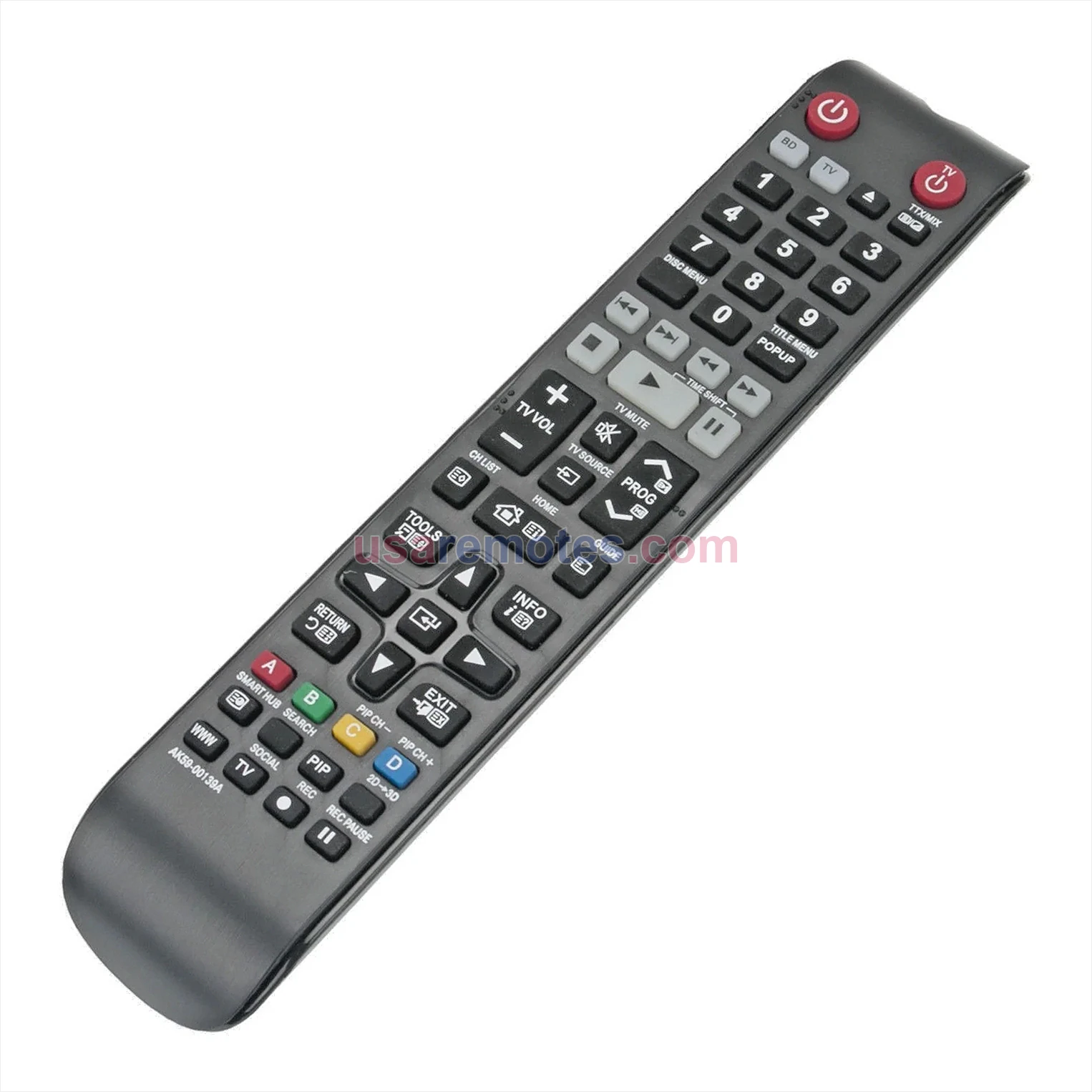 Samsung BD-F8900A remote control replacement Samsung BD-F8900A remote control replacement