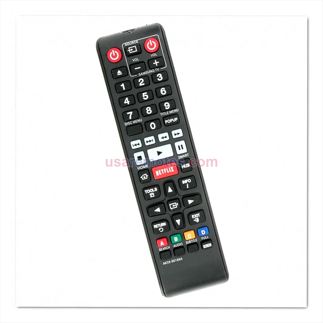 Samsung BD-FM59C remote control replacement Samsung BD-FM59C remote control replacement