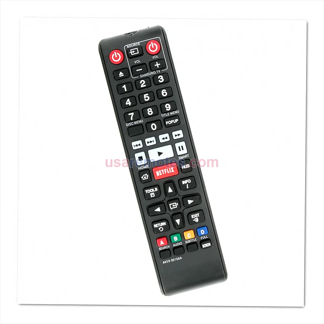 Samsung BD-FM59CZA remote control replacement Samsung BD-FM59CZA remote control replacement