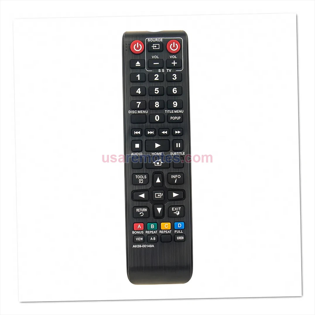 Samsung BD-H5100 remote control replacement Samsung BD-H5100 remote control replacement