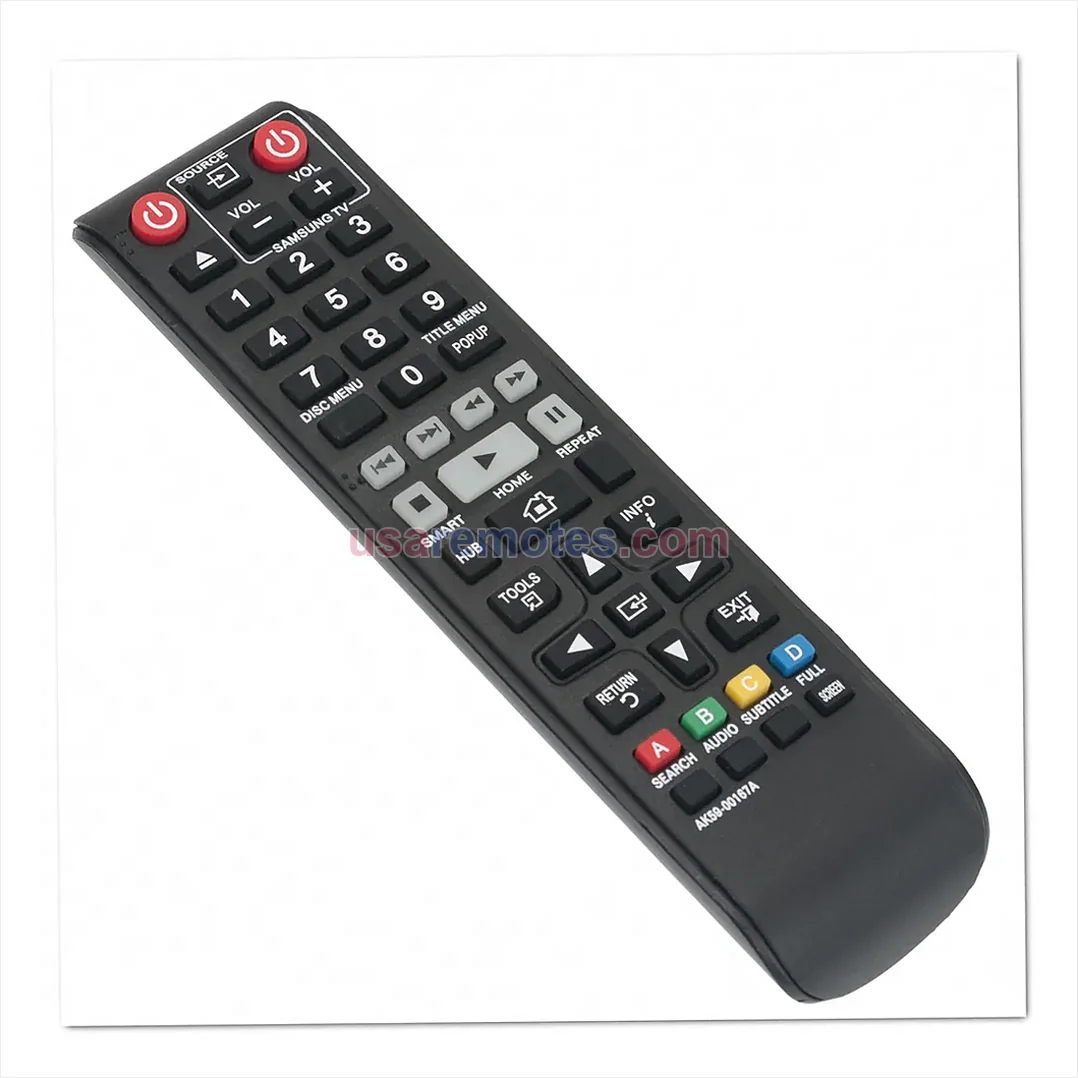 Samsung BD-H6500 remote control replacement Samsung BD-H6500 remote control replacement