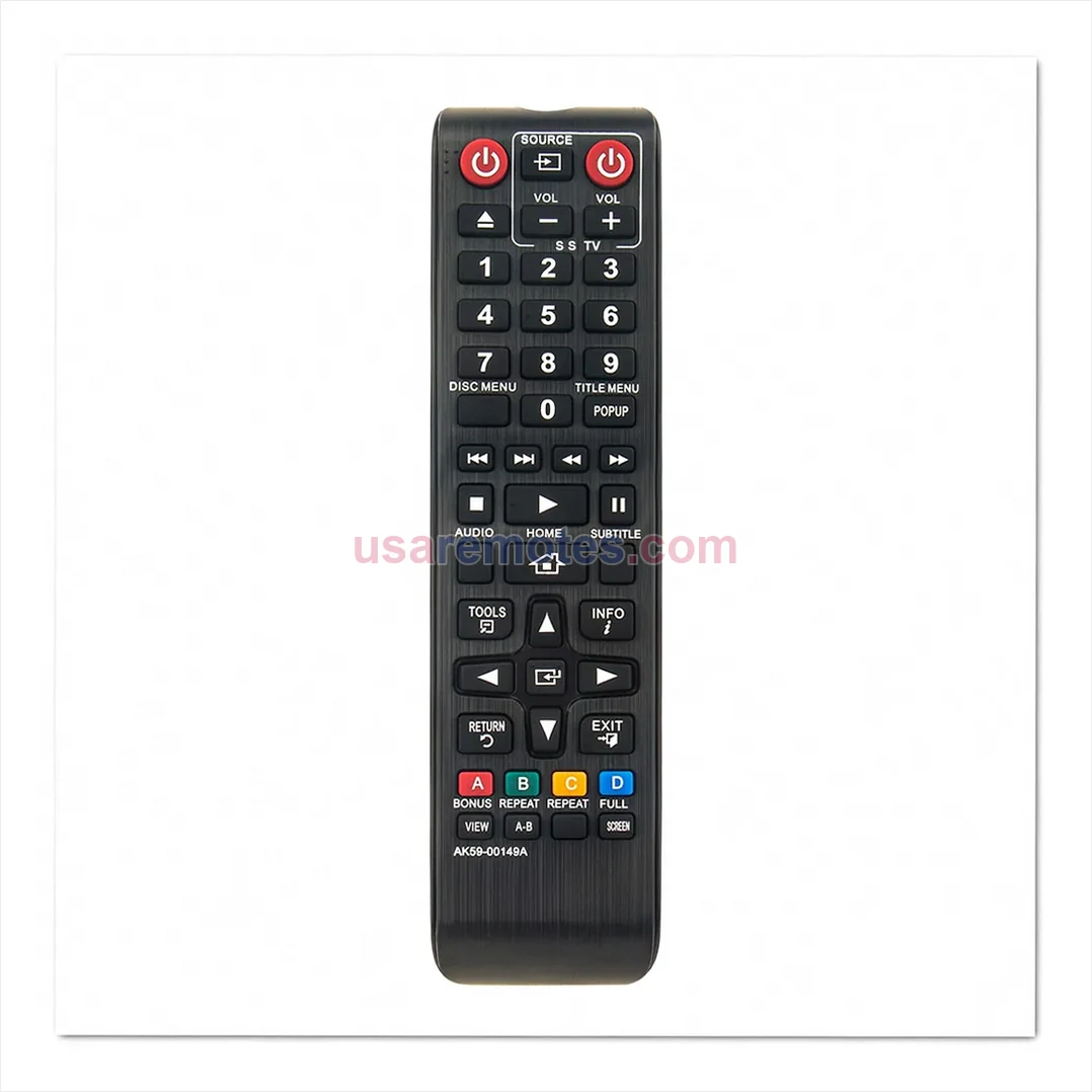 Samsung BD-HM51 remote control replacement Samsung BD-HM51 remote control replacement