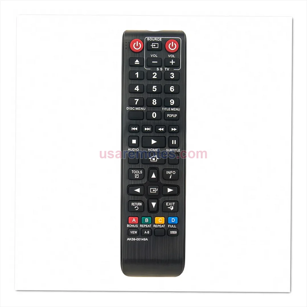 Samsung BD-HM57C remote control replacement Samsung BD-HM57C remote control replacement
