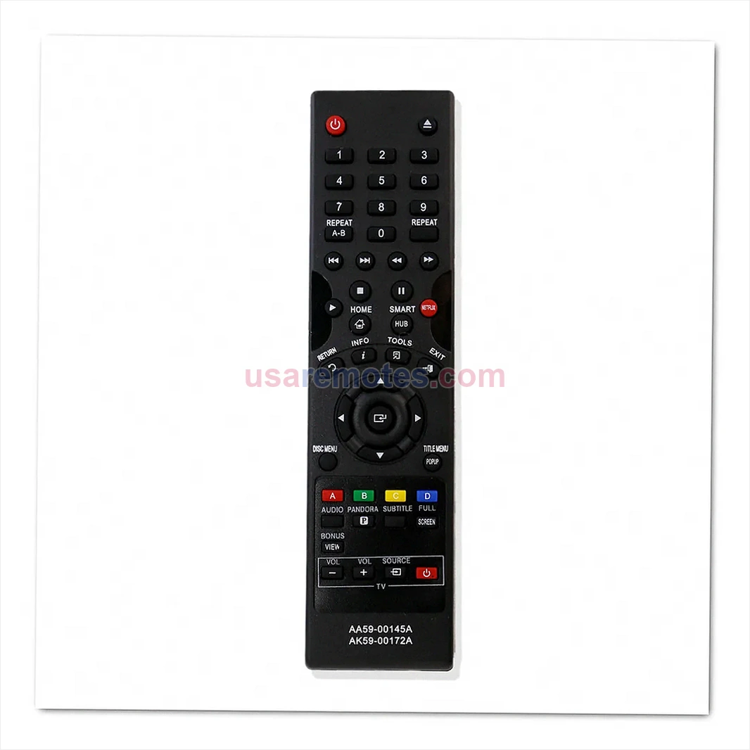 Samsung BD-J5100 remote control replacement Samsung BD-J5100 remote control replacement