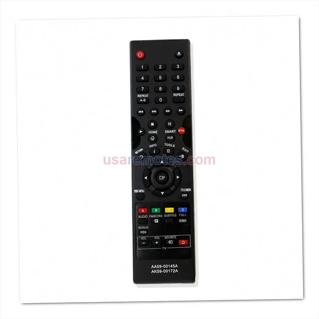 Samsung BD-J5700 remote control replacement Samsung BD-J5700 remote control replacement