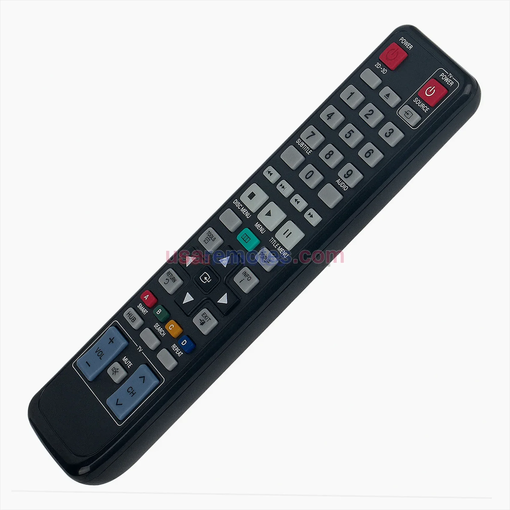 Samsung BD-J7500 remote control replacement Samsung BD-J7500 remote control replacement