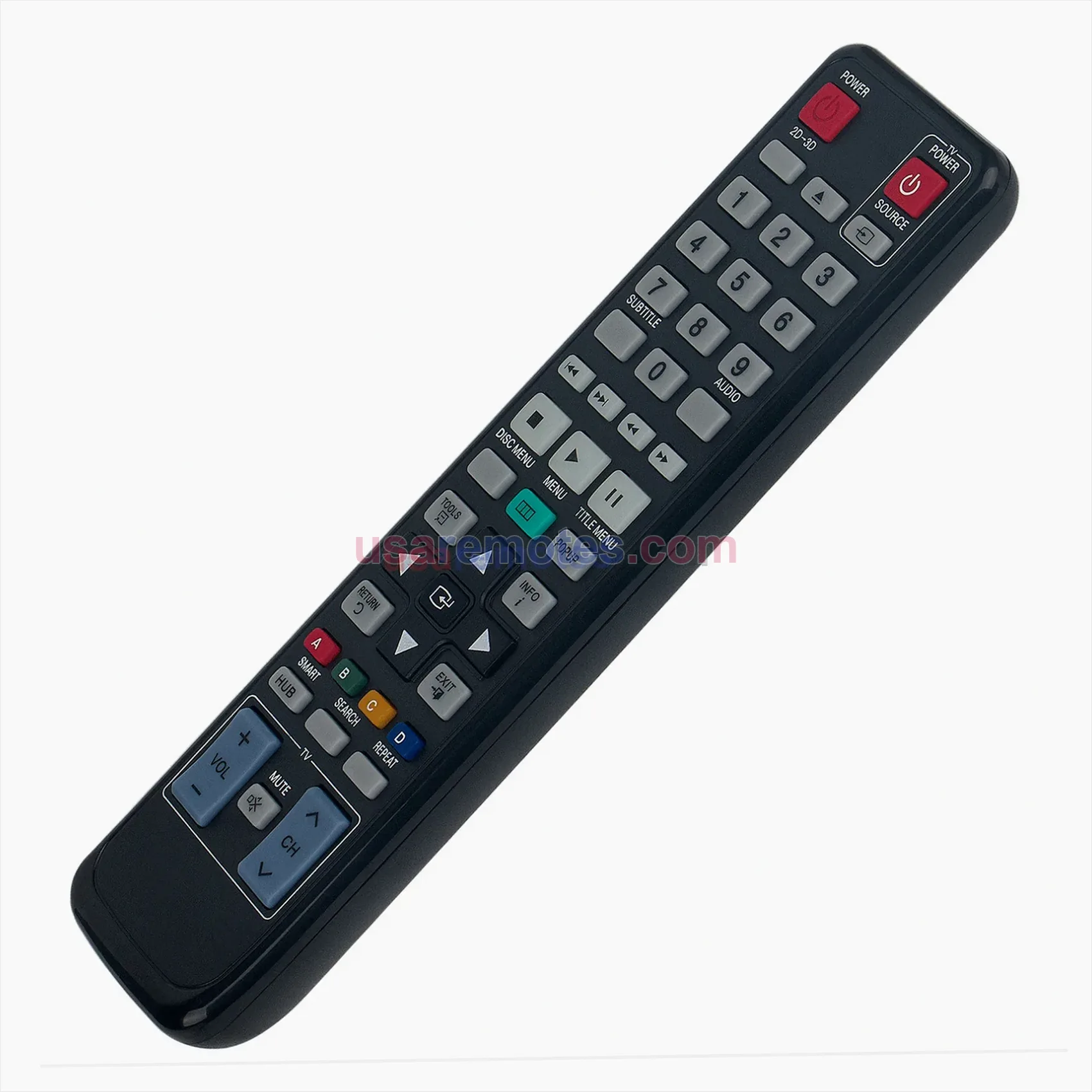 Samsung BD-JM63 remote control replacement Samsung BD-JM63 remote control replacement