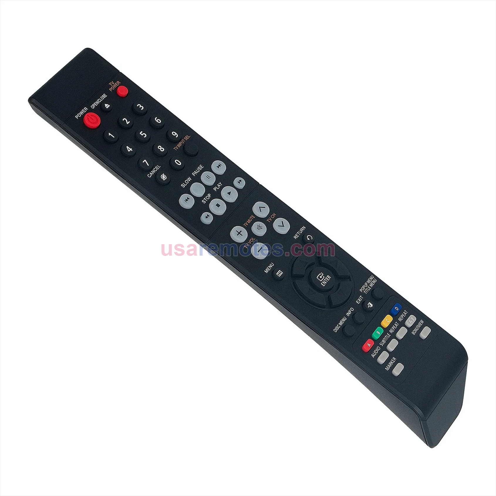 Samsung BD-P1500 /XAC remote control replacement Samsung BD-P1500 /XAC remote control replacement
