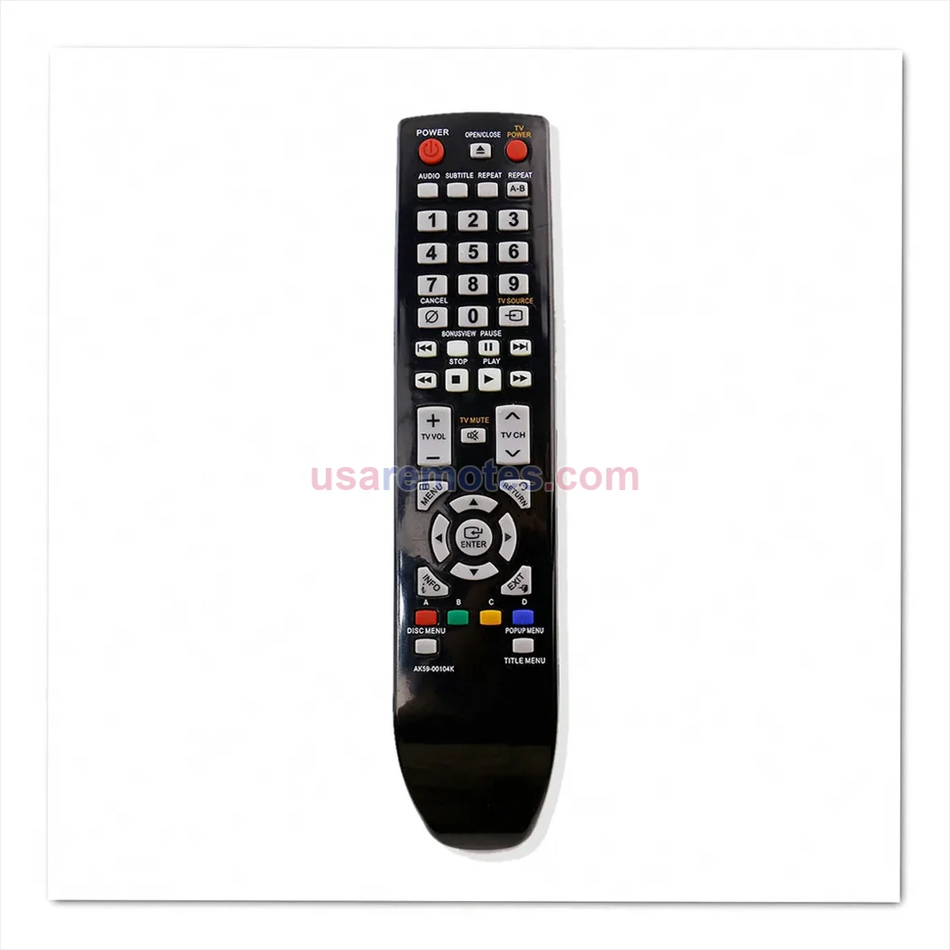 Samsung BD-P1590C remote control replacement Samsung BD-P1590C remote control replacement